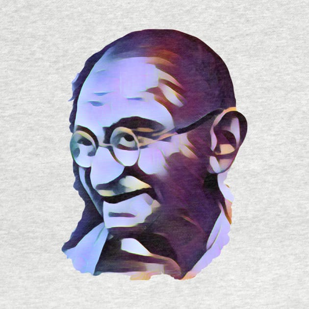 gandhi jayanti || Gandhi by Moipa